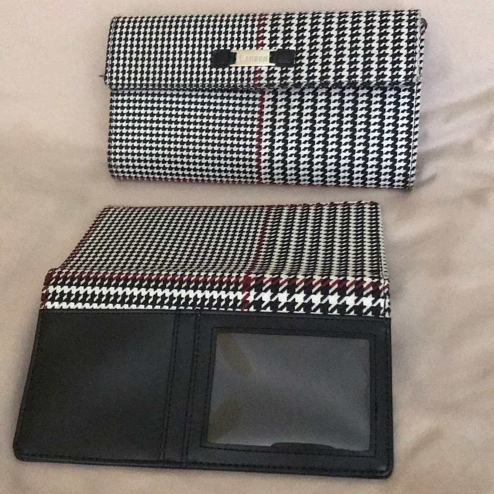 Auténtica Ralph Lauren Wallet